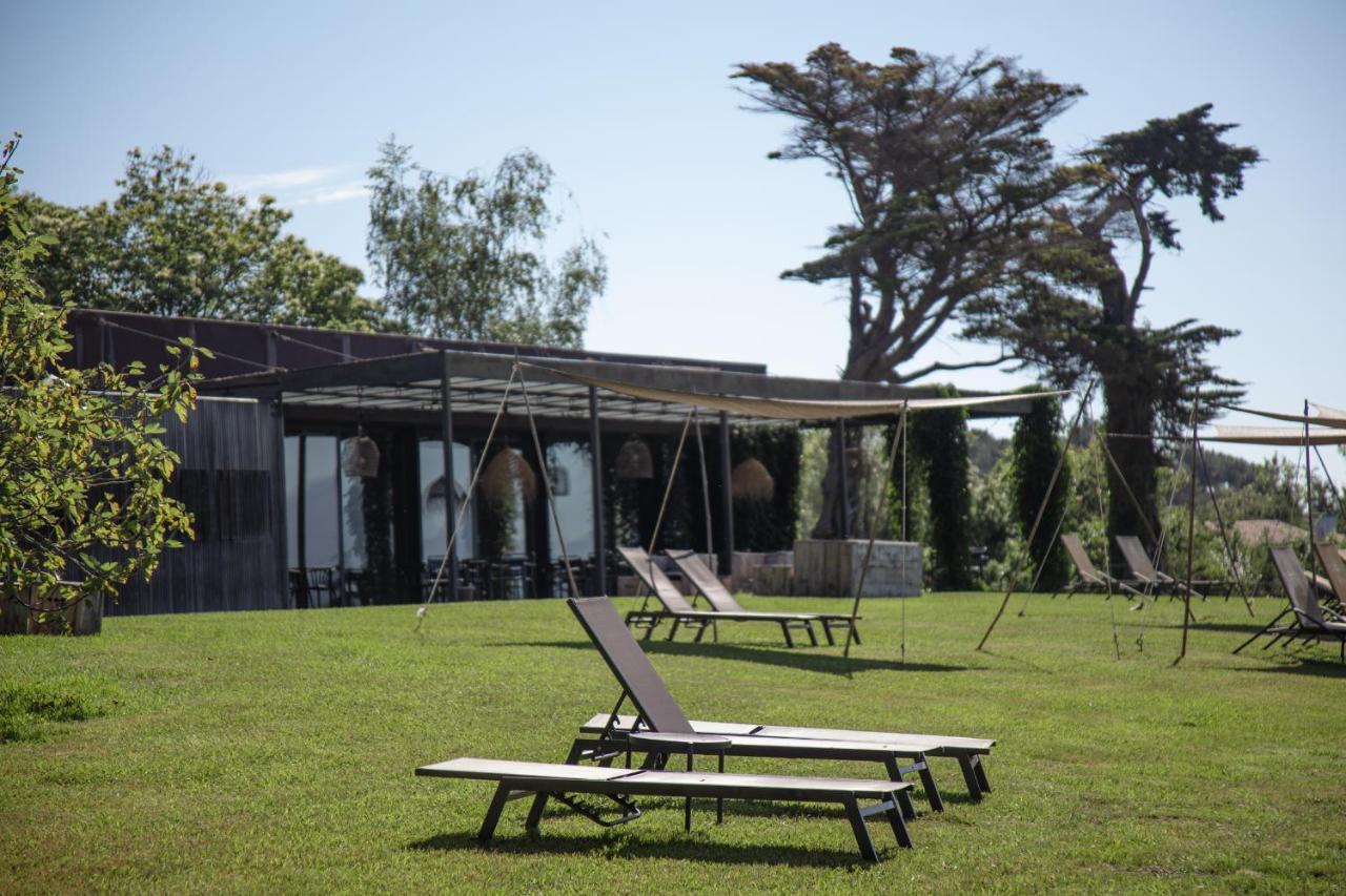 Chateau Du Clair De Lune - Boutique Luxury Hotel Biarritz Exterior foto
