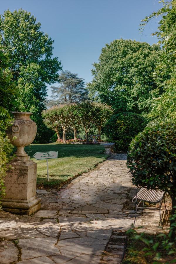 Chateau Du Clair De Lune - Boutique Luxury Hotel Biarritz Exterior foto