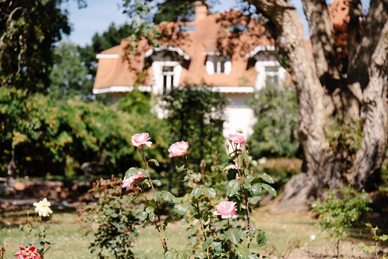 Chateau Du Clair De Lune - Boutique Luxury Hotel Biarritz Exterior foto