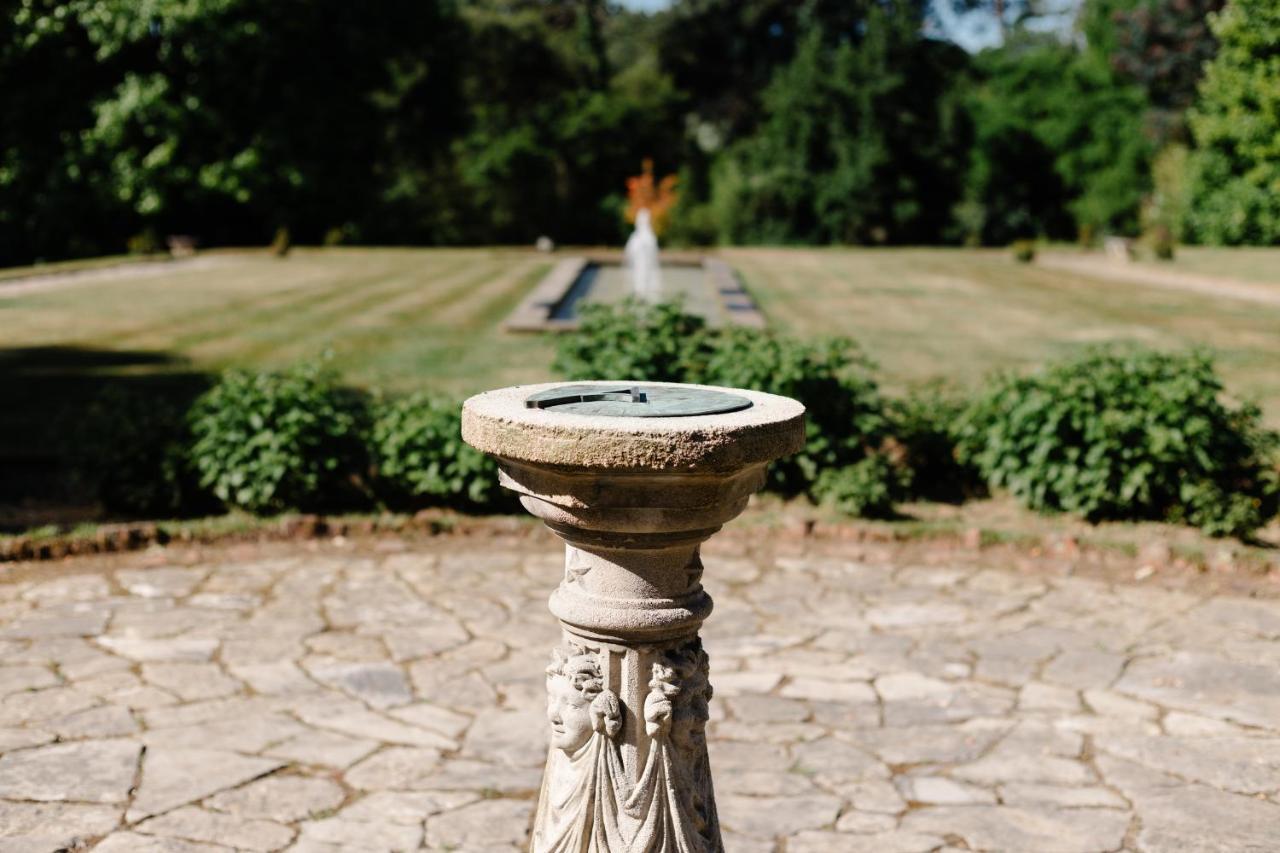Chateau Du Clair De Lune - Boutique Luxury Hotel Biarritz Exterior foto