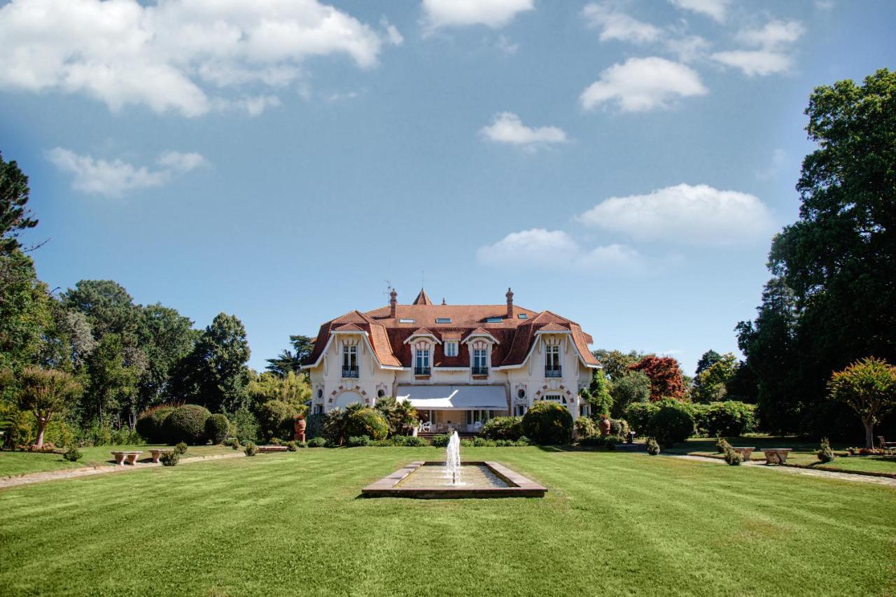 Chateau Du Clair De Lune - Boutique Luxury Hotel Biarritz Exterior foto