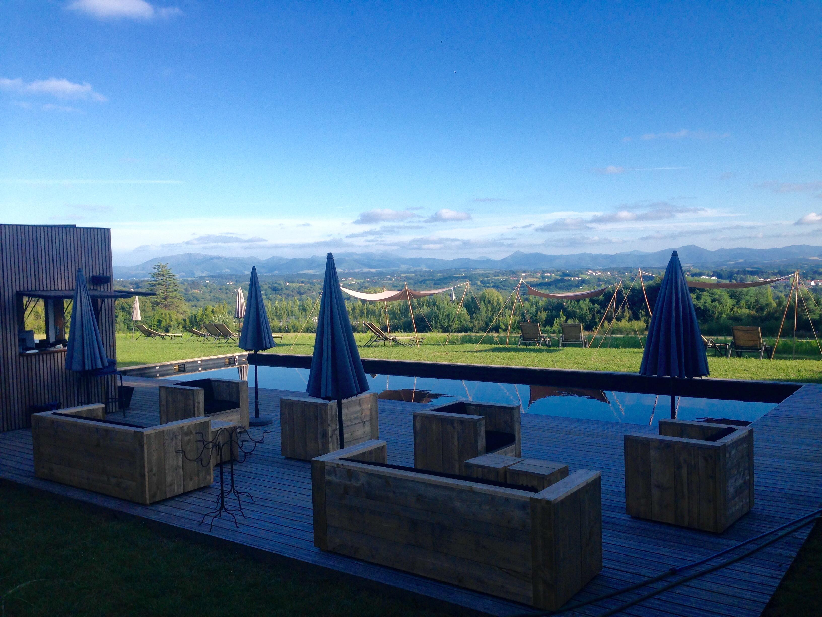 Chateau Du Clair De Lune - Boutique Luxury Hotel Biarritz Exterior foto
