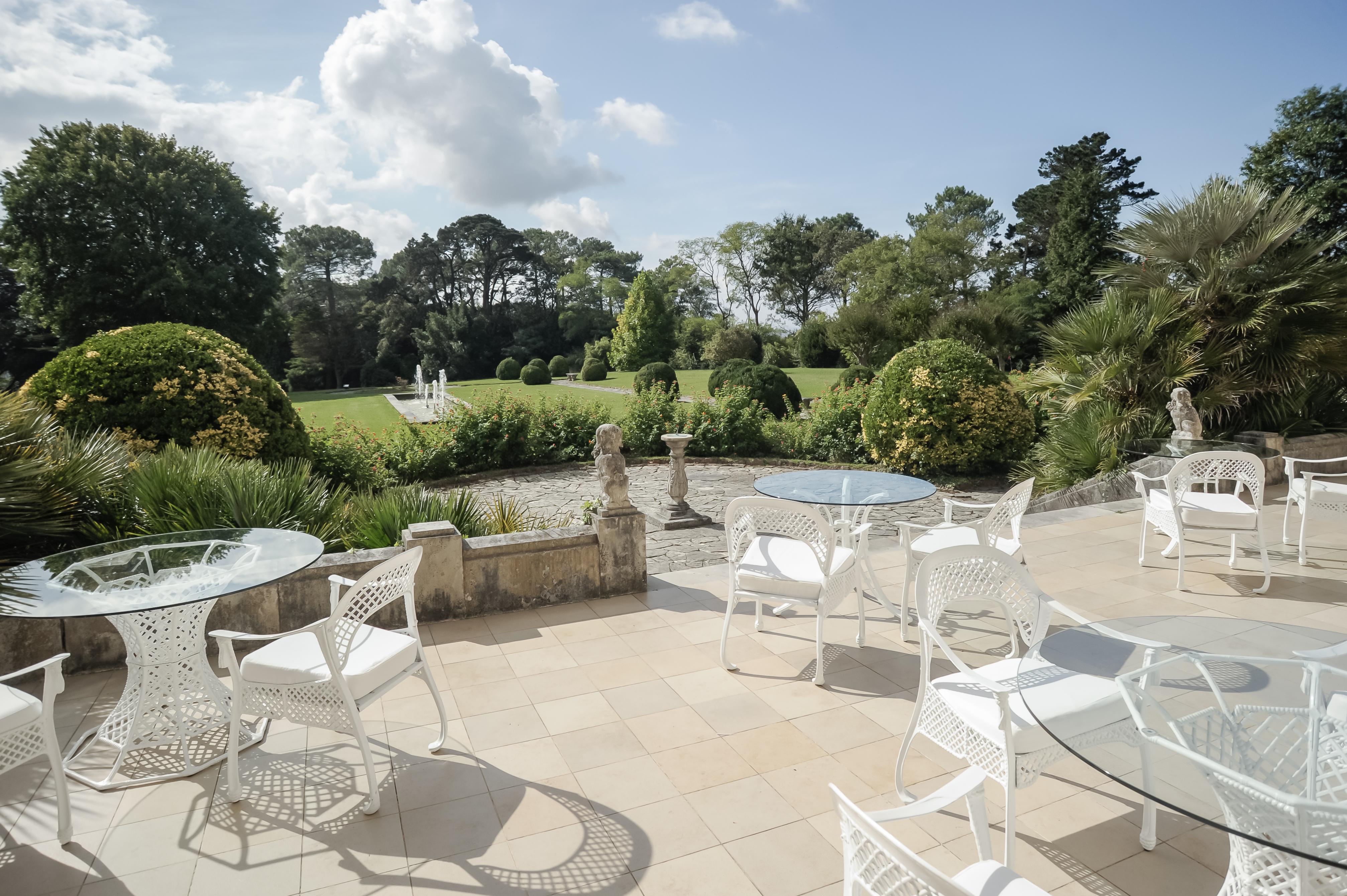 Chateau Du Clair De Lune - Boutique Luxury Hotel Biarritz Exterior foto