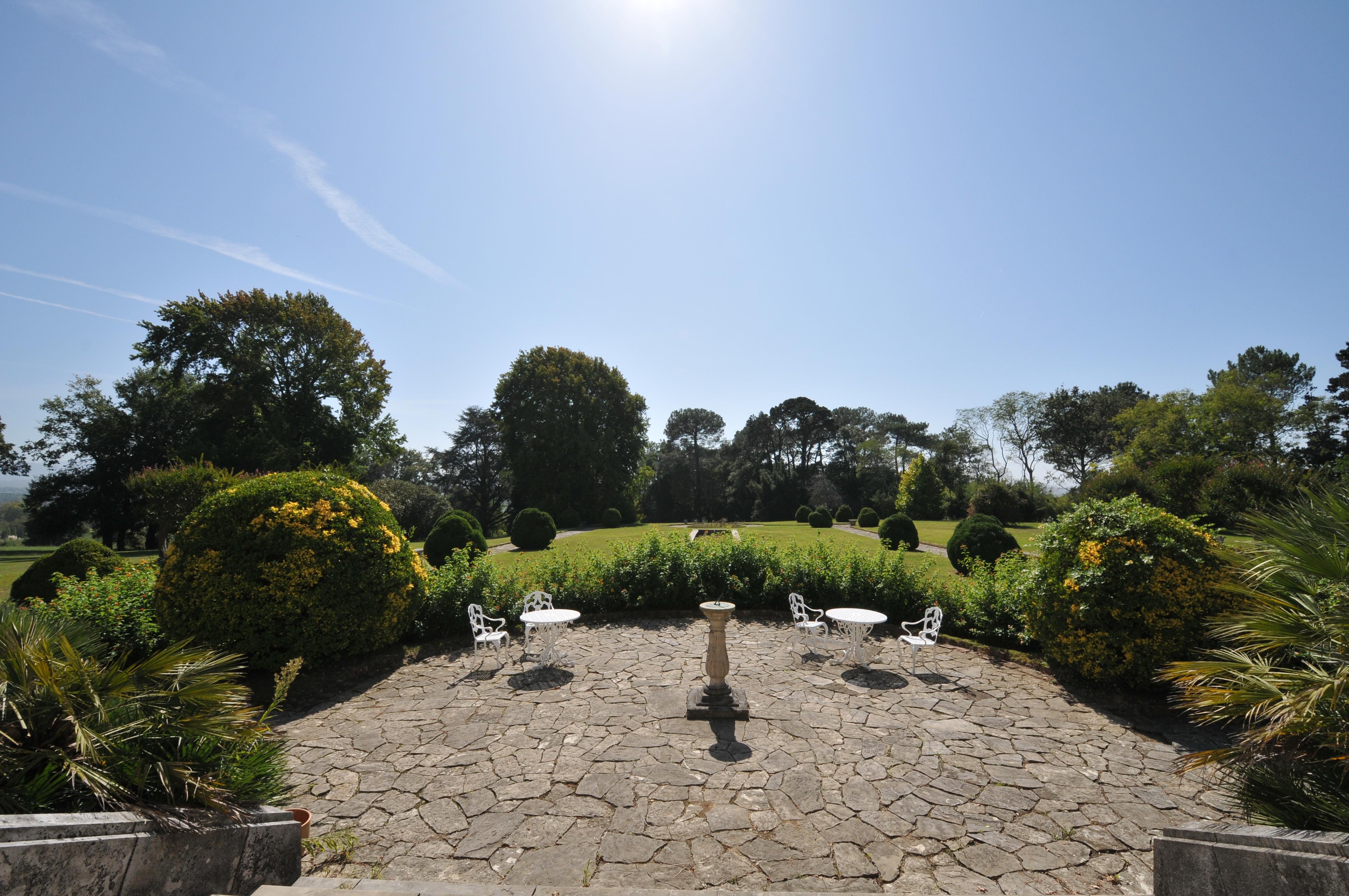 Chateau Du Clair De Lune - Boutique Luxury Hotel Biarritz Exterior foto