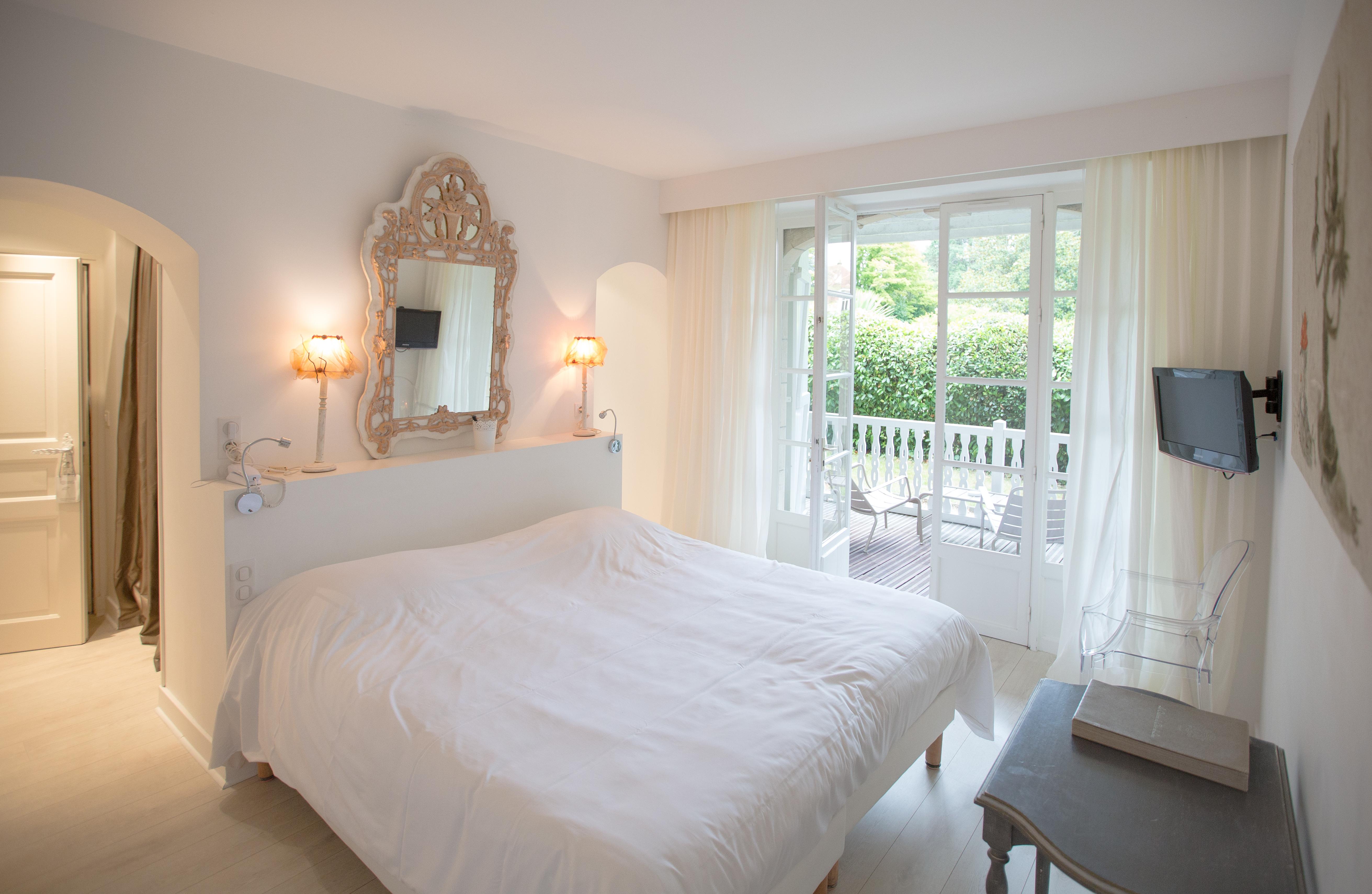 Chateau Du Clair De Lune - Boutique Luxury Hotel Biarritz Exterior foto