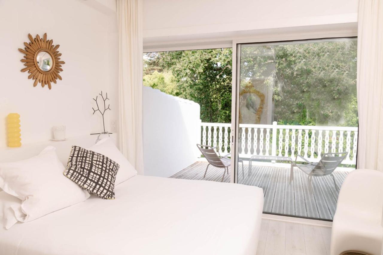 Chateau Du Clair De Lune - Boutique Luxury Hotel Biarritz Exterior foto