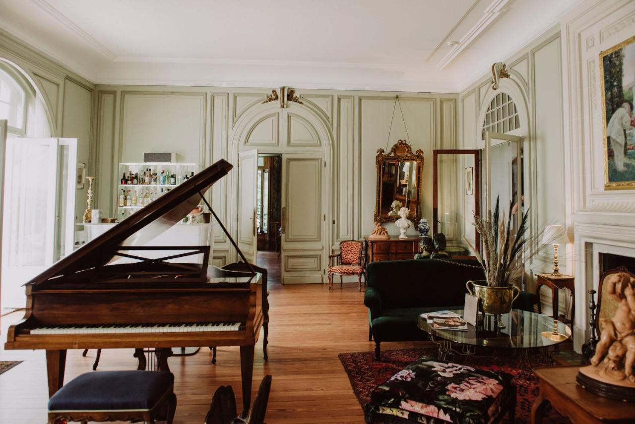 Chateau Du Clair De Lune - Boutique Luxury Hotel Biarritz Exterior foto