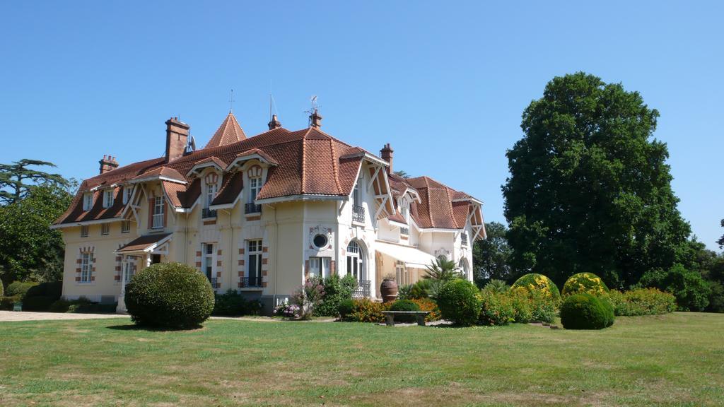 Chateau Du Clair De Lune - Boutique Luxury Hotel Biarritz Exterior foto