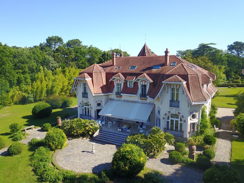 Chateau Du Clair De Lune - Boutique Luxury Hotel Biarritz Exterior foto