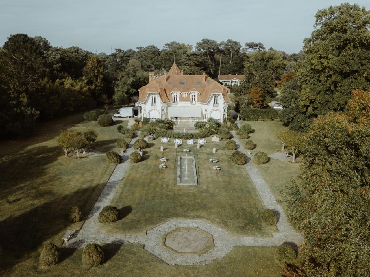 Chateau Du Clair De Lune - Boutique Luxury Hotel Biarritz Exterior foto