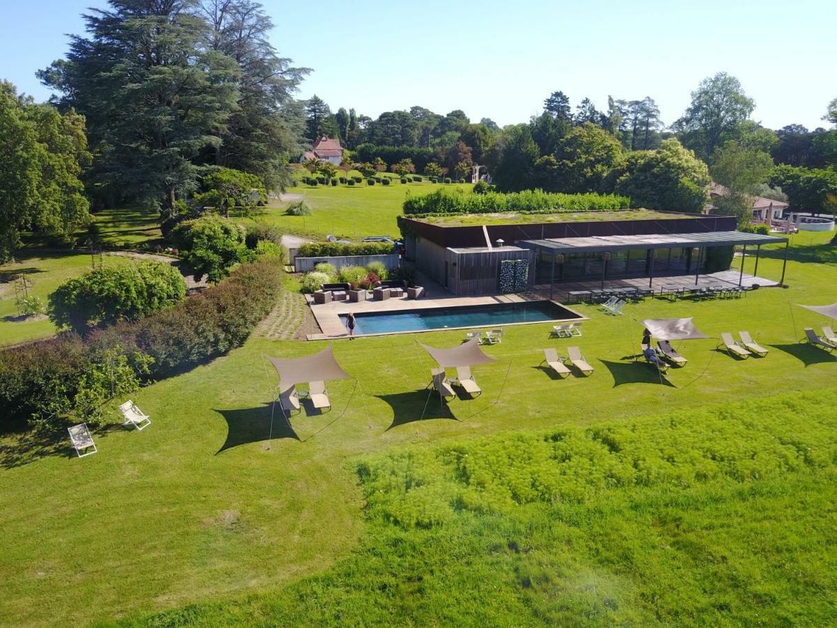 Chateau Du Clair De Lune - Boutique Luxury Hotel Biarritz Exterior foto