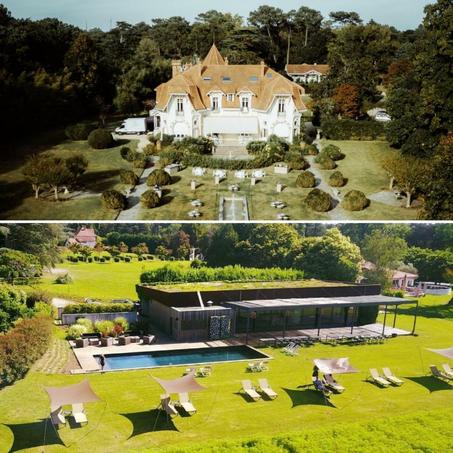 Chateau Du Clair De Lune - Boutique Luxury Hotel Biarritz Exterior foto